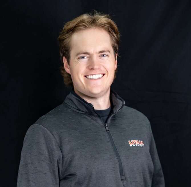 Portrait of Landon Anderson, founder of Coach Utah goalie coaching — Meet Coach Utah
